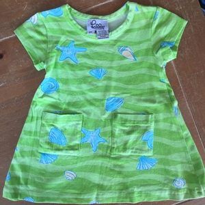 Lilly Pulitzer T-Shirt Dress  Size 2T